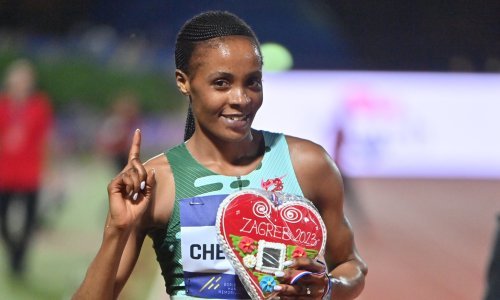 Svjetski rekord Beatrice Chepkoech na 2000 metara zapreke