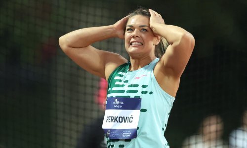 Jedanaesta pobjeda Sandre Perković, svjetski rekord Chepkoech i još tri rekorda mitinga
