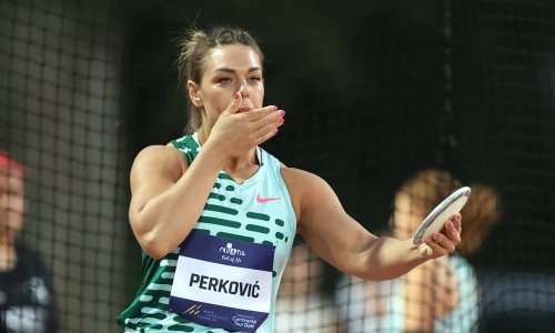 Sandra Perković nakon pobjede na Hanžeku otkrila: Nešto me boli lijeva noga...