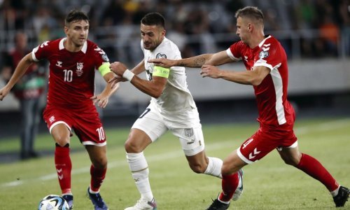Mitrović hat-trickom sredio Litvu, Slovenci uvjerljivi, Albanci bolji od Poljaka
