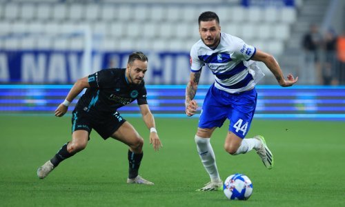 Lovrić o derbiju s Dinamom: Kad bih rekao što mislim, dobio bih 10 utakmica kazne!