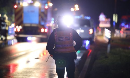 Teška prometna kod Križevaca, poginula tri mladića