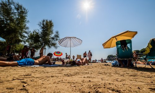 Nastavlja se sunčano vrijeme, ali već u srijedu stiže promjena