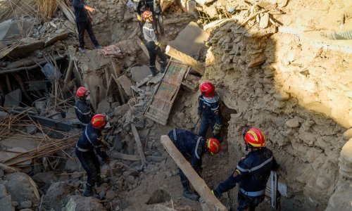 Nastavlja se potraga za preživjelima u Maroku, stižu spašavatelji iz drugih država