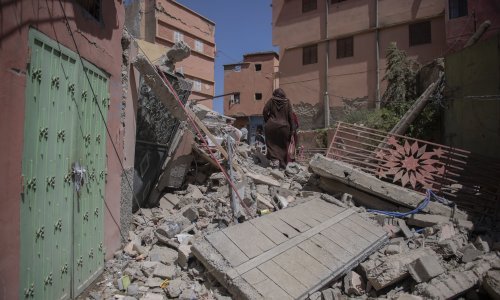 Broj mrtvih u Maroku premašio 2800