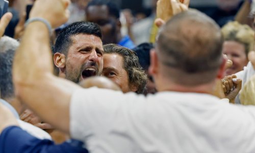 Snimka otkrila tko je prvi na tribinama čestitao Đokoviću na pobjedi