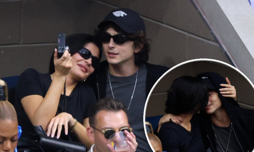 Strastveni poljupci Kylie Jenner i Timotheea Chalameta na finalu US Opena