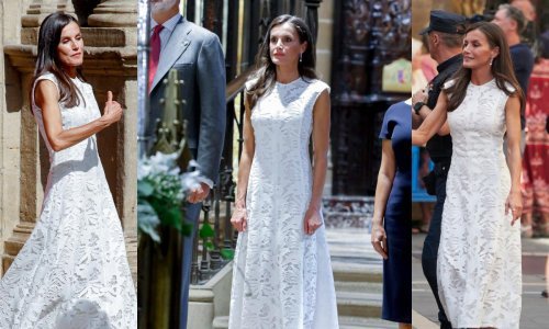 Kraljica Letizia u ormaru ima niz predivnih haljina, ali ni jedna ne može nadmašiti ovu od 30 eura