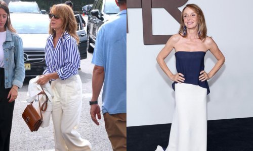 Dva chic izdanja: 60-godišnja Francuskinja opet modno oduševljava