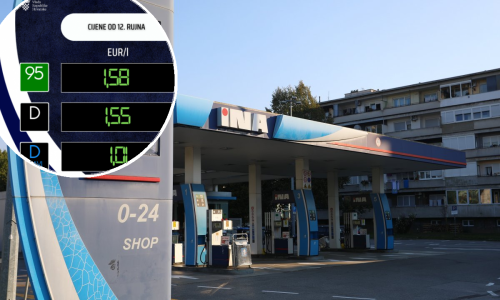 Ovo su nove cijene goriva koje će vrijediti naredna dva tjedna