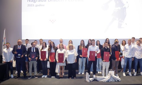 Poznati dobitnici 'Nagrade Dražen Petrović'; juniorima Hajduka posebno priznanje