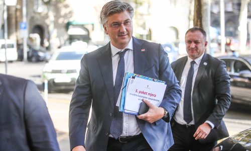 Plenković: Svi su podržali paket mjera, sutra s predstavnicima trgovačkih lanaca