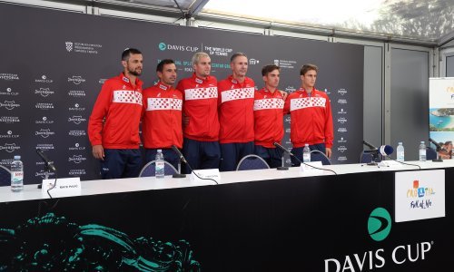Davis Cup: Tenisači pozivaju Splićane da naprave 'ludilo' na Gripama
