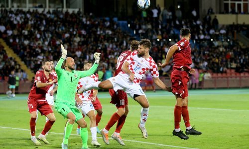 Hrvatska juri prema Euru; Vatreni slavili u Armeniji i preuzeli vrh skupine!