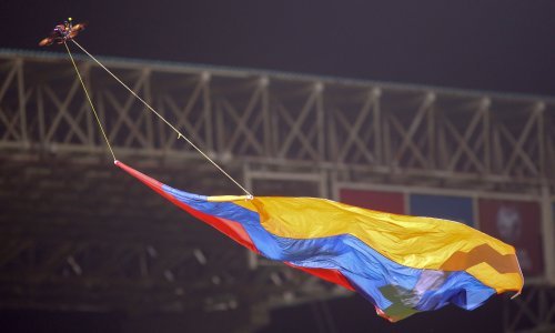 Dron prekinuo susret Armenije i Hrvatske, brutalna tučnjava na tribinama