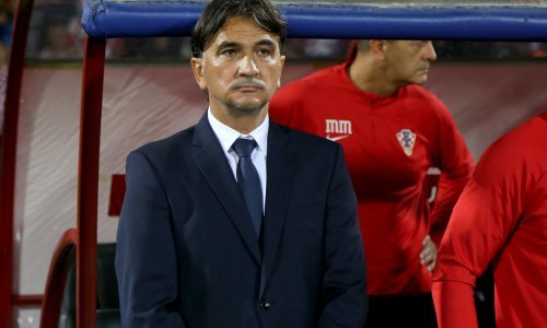 Izbornik Zlatko Dalić: Jedva čekam tu utakmicu, a što se tiče Bilića, ne pratim to!