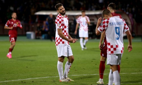 Napadač Vatrenih Bruno Petković objasnio zašto je bilo samo 1:0