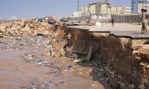Poplava povukla cijele gradske četvrti u more, tisuće mrtvih u Libiji