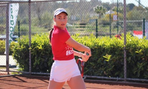 Mlada Hrvatica Lucija Ćirić-Bagarić pobijedila u debitantskom nastupu na WTA turniru