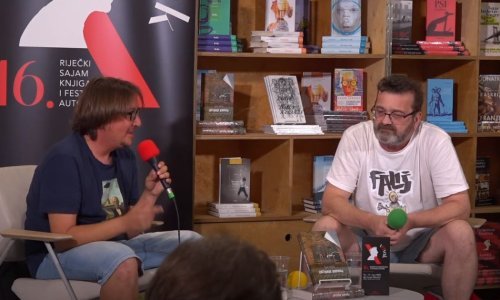 Predstavljeni novi romani Igora Beleša i Gorana Gerovca