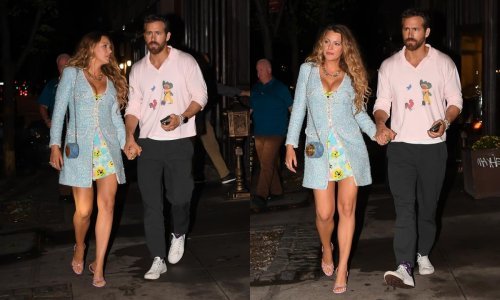 Blake Lively ima još jedan odličan stajling koji otkriva njezinu besprijekornu liniju