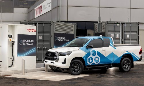 Toyota otkriva električni Hilux prototip na vodikove gorivne ćelije: Domet vožnje više od 600 km