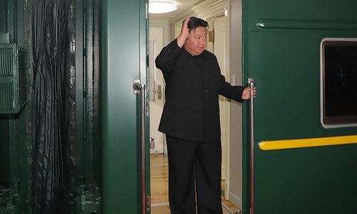 Potpuno je oklopljen, luksuzan, ali i spor - ovaj je vlak najdraže prijevozno sredstvo Kim Jong Una