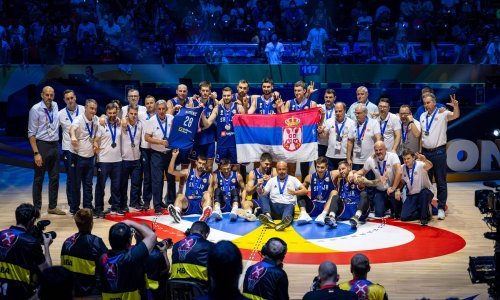 Evo koliko je od države dobio svaki srpski košarkaš za osvojeno srebro