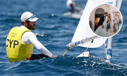 Njihovo ciparsko vjenčanje: Istaknuti sportaš i Zagrepčanka izgovorili sudbonosno 'da'