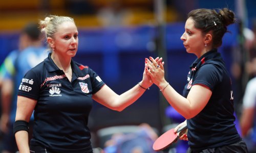 Stolnotenisačice osigurale osminu finala Europskog prvenstva