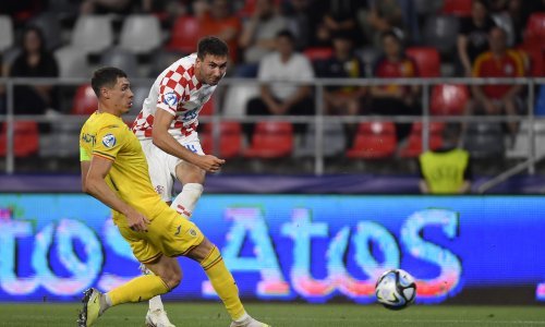 Mladi Vatreni imali 3:0 pa spašavali 'živu glavu', pogledajte eurogolove Šimića i Hodže