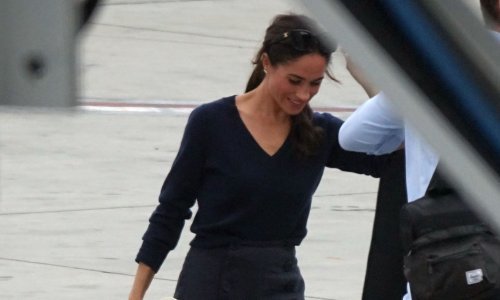 Elegantni stajling Meghan Markle u kojem se uputila u Europu pun je pogodak