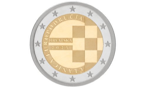 HNB izdaje prvu prigodnu optjecajnu kovanicu od dva eura