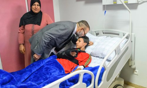 Marokanski kralj Muhamed VI. posjetio ozlijeđene u potresu