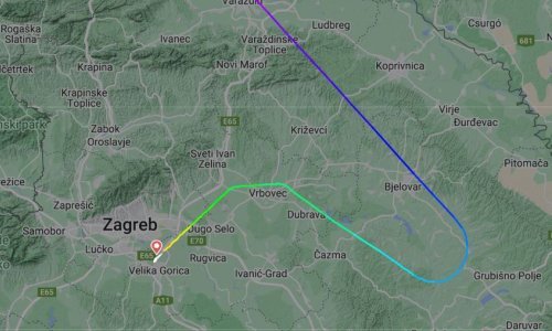 Drama na nebu: Zrakoplov iz Engleske za Tursku prisilno sletio u Zagreb