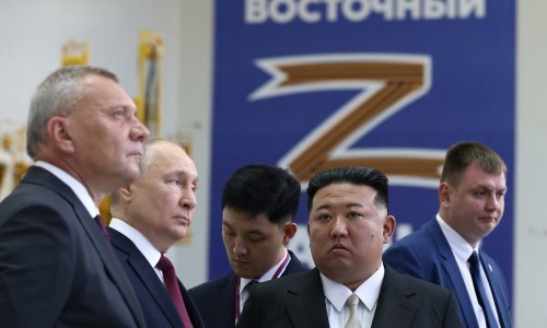 Putin i Kim razgovarali o Ukrajini i satelitima, jeli ruske raviole i jesetru