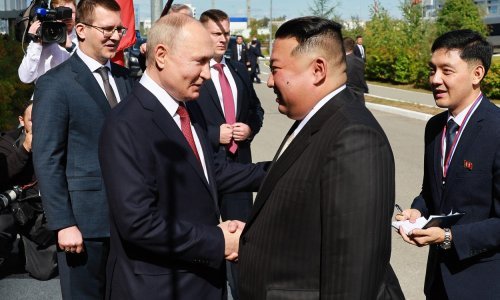 Kim obećao pomoć Putinu u ratu Rusije protiv Ukrajine