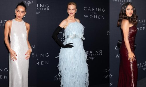 Slavne dame na gala zabavi dominirale u svjetlucavim haljinama