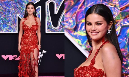 Crvena joj sjajno pristaje: Selena Gomez plijenila poglede u hit boji sezone