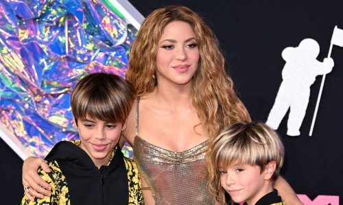 Shakira na dodjelu nagrada stigla s preslatkom pratnjom - uz nju su bili sinovi Milan i Sasha