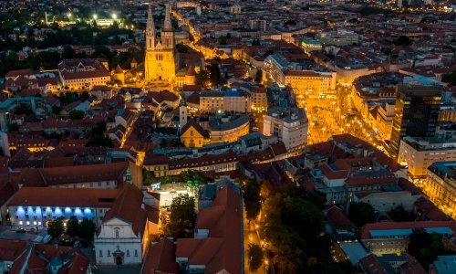 Grad Zagreb poziva suvlasnike zgrada u projekt 'zelena dvorišta'