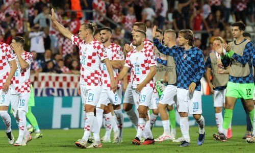 Uefa istražuje HNS zbog ustaške zastave: Protiv Turske bez publike?
