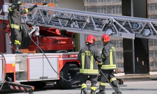 Hrvatski i talijanski vatrogasni K9 timovi s potražnim psima održali vježbu u Puli