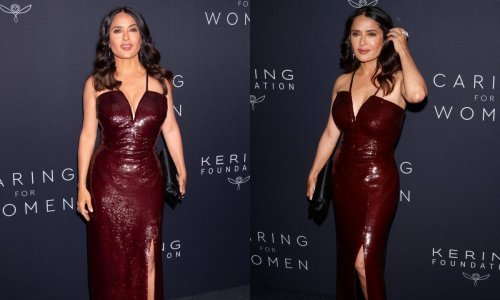 Salma Hayek ovim je izdanjem nadmašila samu sebe; može li izgledati bolje od ovog?