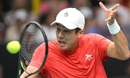 Dino Prižmić ipak nije mogao do senzacije; SAD ima vodstvo 1:0