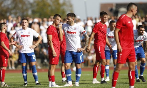 SuperSport Hrvatski nogometni kup, 1. kolo, Omladinac - Hajduk 0:6, 13.9.2023., video sažetak