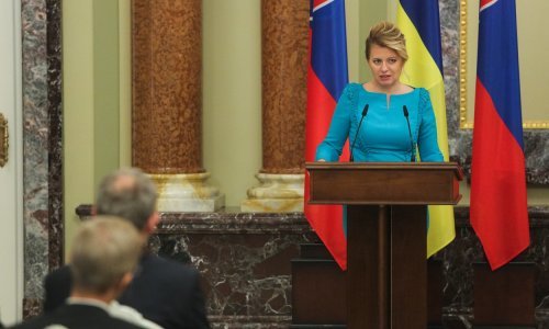Slovačka predsjednica tužila šefa vodeće stranke uoči izbora: Dosta je laži!