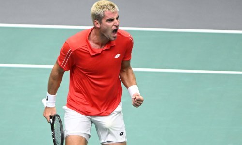 Senzacija! Borna Gojo pobjedom protiv 11. igrača svijeta potvrdio odličnu formu