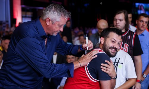 Velikoj karijeri Tonija Kukoča poklonili se i Zlatko Dalić, Ivica Šurjak...