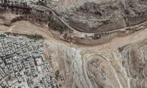 Srušene brane u libijskoj Derni gradile su jugoslavenske tvrtke